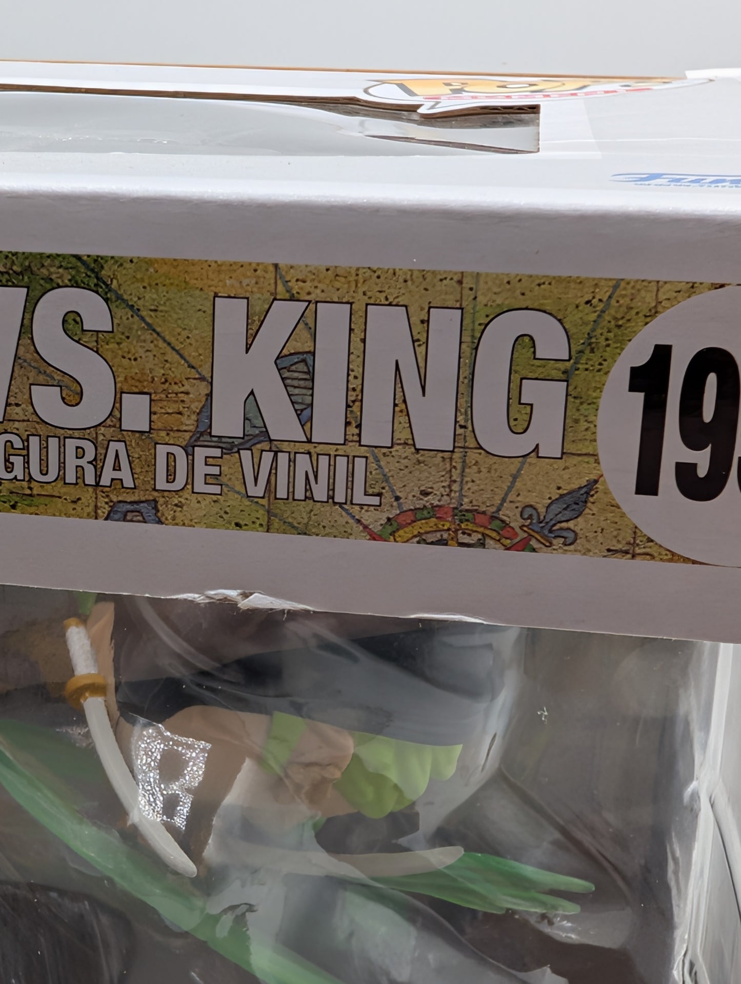 Funko Pop! One Piece Roronoa Zoro vs. King #1954 Vinyl Figure