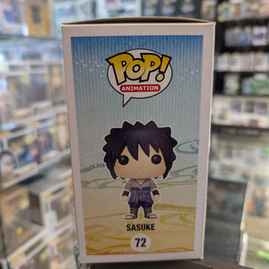 Funko Pop! Anime: Naruto Shippuden - Sasuke Uchiha #72 Vinyl Figure FRENLY BRICKS - Open 7 Days