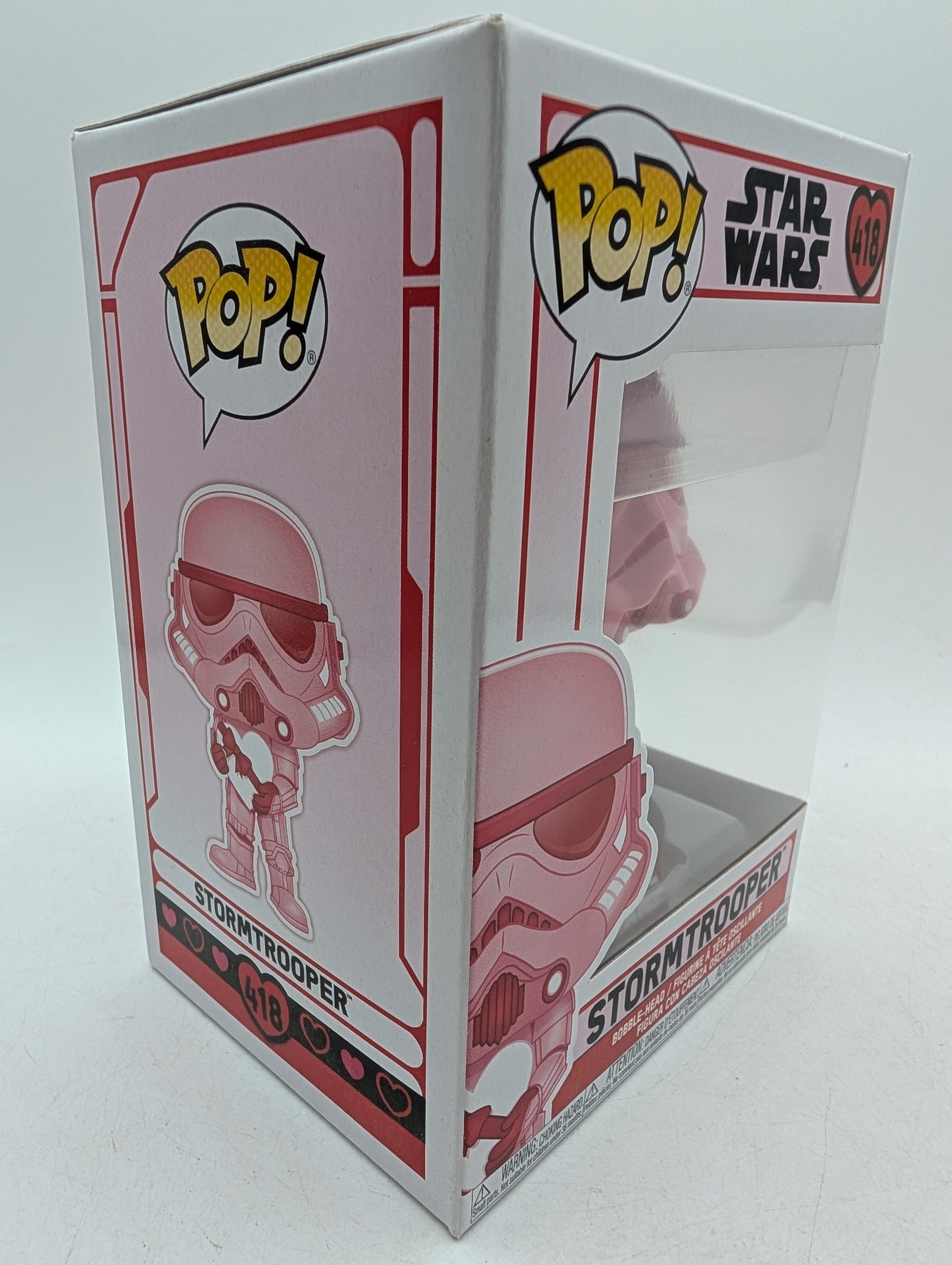 Funko Pop! Star Wars #418 Stormtrooper Valentine's Day Edition image 8