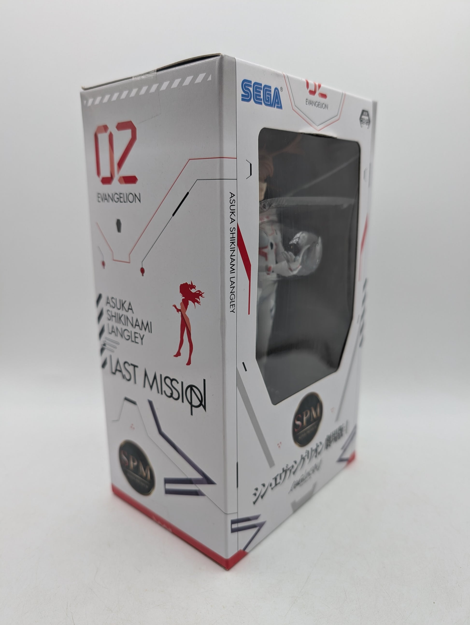Sega Evangelion Premium 3.0+1.0 Thrice Upon a Time Asuka Langley image 8