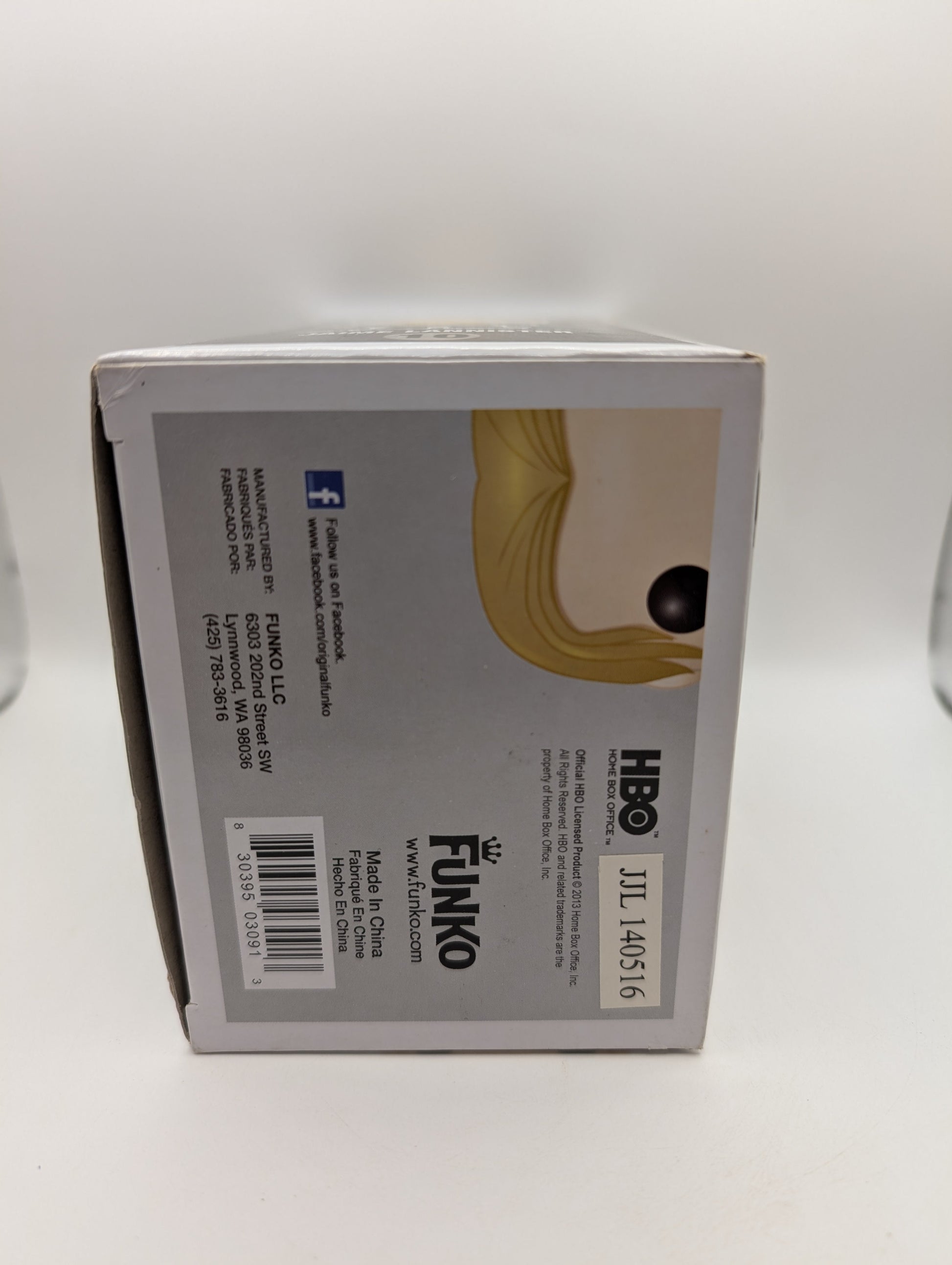 Funko POP Game of Thrones  Jaime Lannister #10 FRENLY BRICKS - Open 7 Days