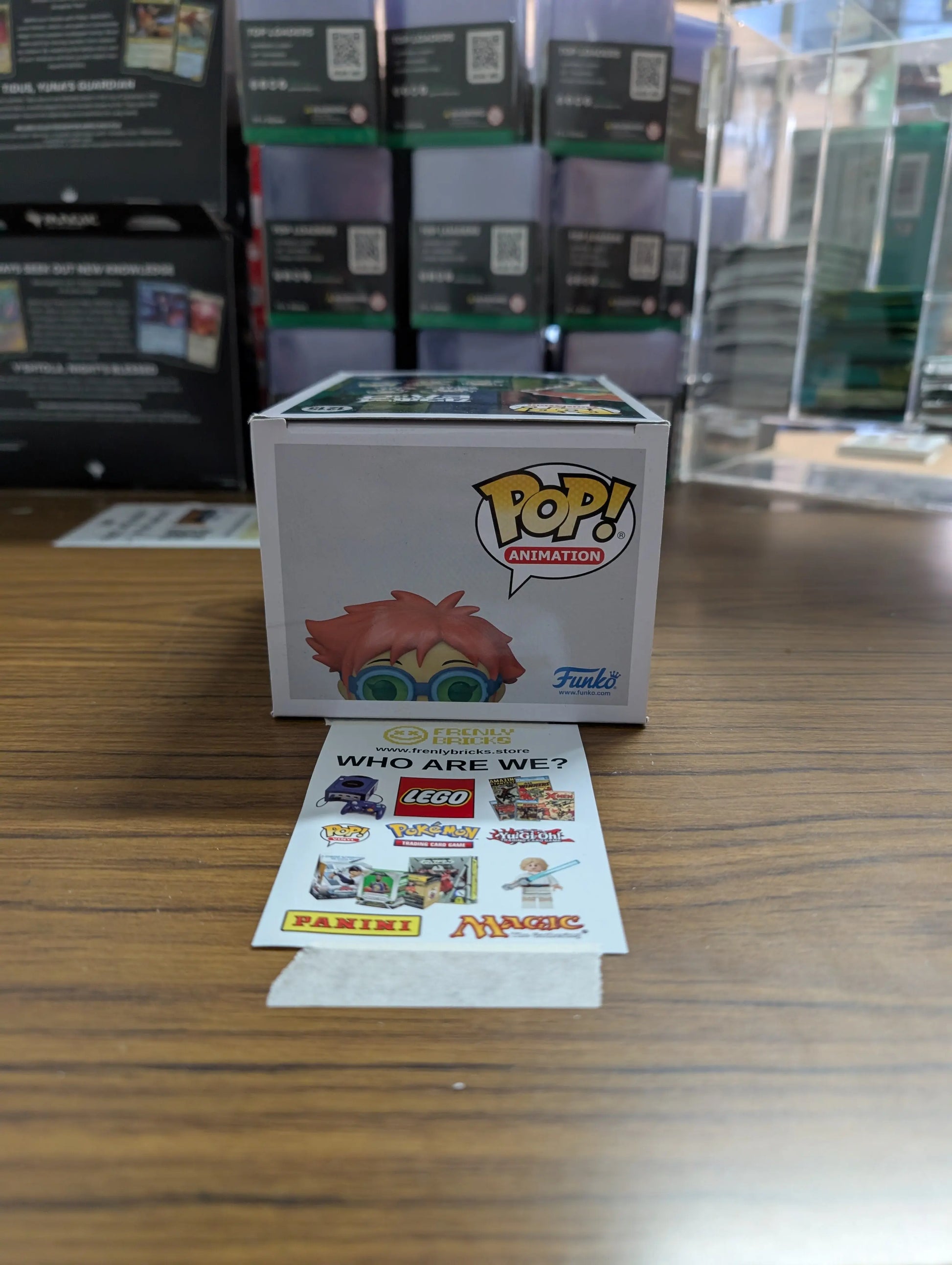 FUNKO Pop Vinyl Ed & Ein #1215 FRENLY BRICKS - Open 7 Days