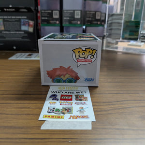 FUNKO Pop Vinyl Ed & Ein #1215 FRENLY BRICKS - Open 7 Days