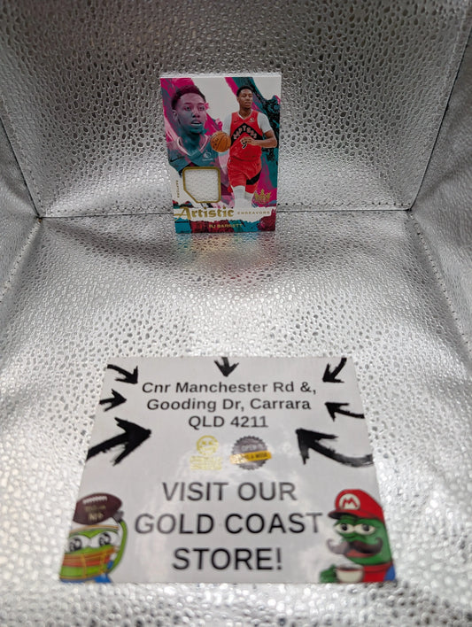 2024-25 Court Kings RJ BARRETT Artistic Endeavors Jersey Relic #RJB (C) FRENLY BRICKS - Open 7 Days