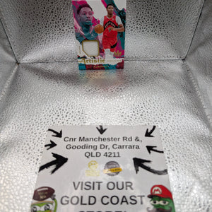 2024-25 Court Kings RJ BARRETT Artistic Endeavors Jersey Relic #RJB (C) FRENLY BRICKS - Open 7 Days