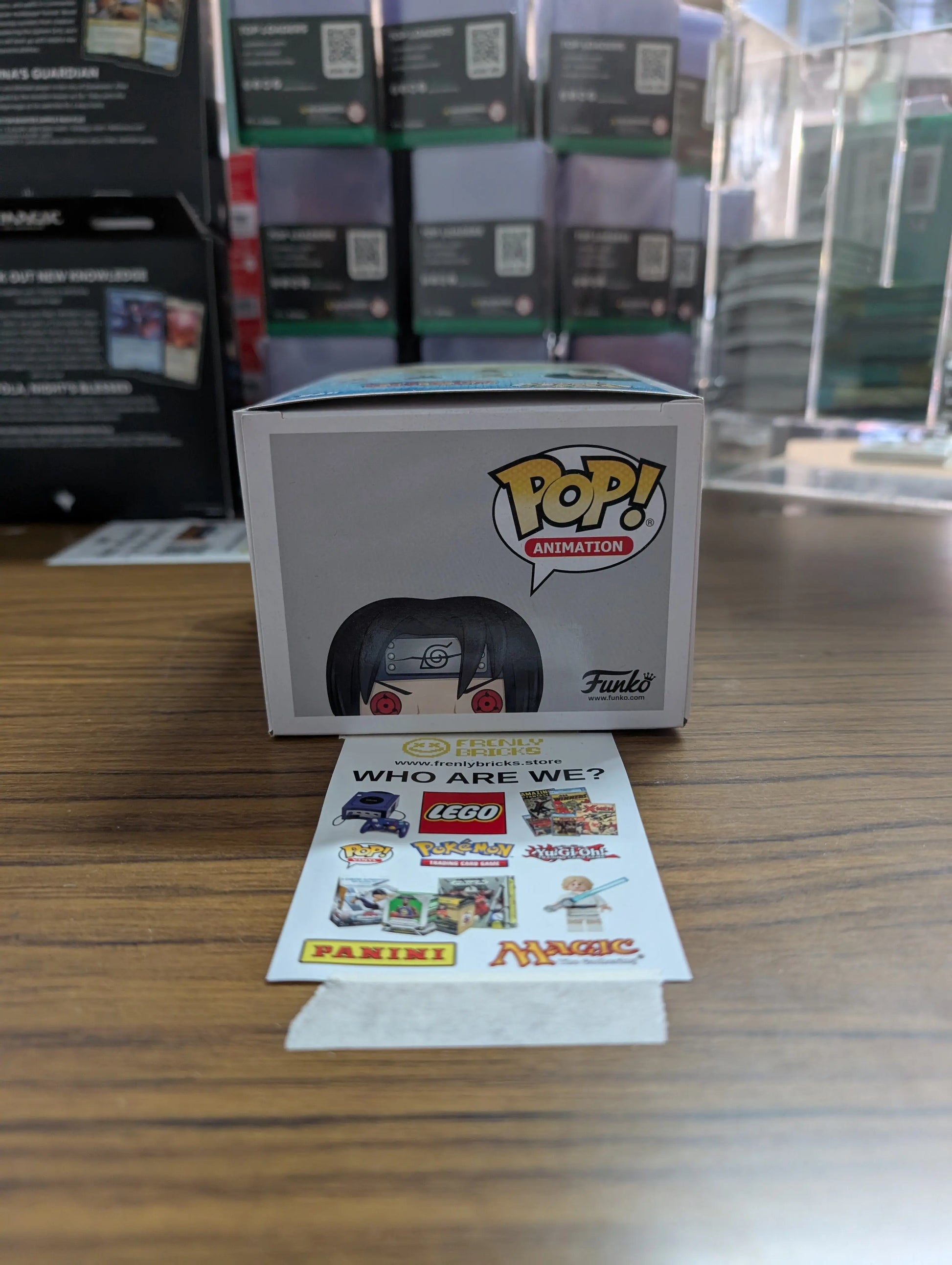 FUNKO Pop Vinyl Itachi #578 FRENLY BRICKS - Open 7 Days