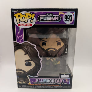 Funko Pop! Games R.J. Macready # 993 The Thing Funko Fusion Vinyl Figure