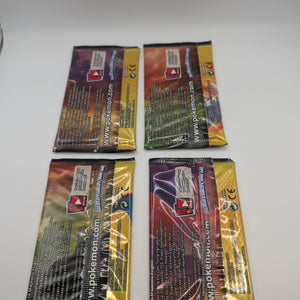 Pokemon TCG Dragon Majesty Booster Pack Art Sets (4 Packs) FRENLY BRICKS - Open 7 Days