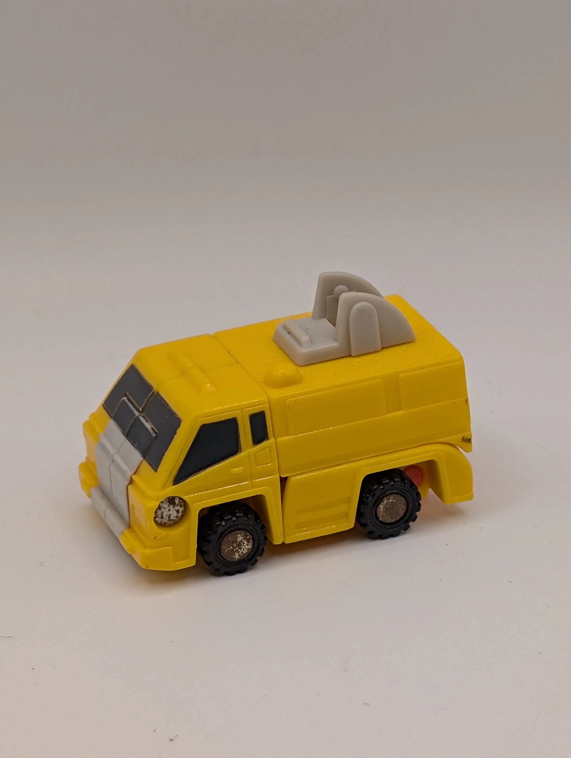 TRANSFORMERS VTG 1990 MICROMASTERS CONSTRUCTOR Incomplete FRENLY BRICKS - Open 7 Days