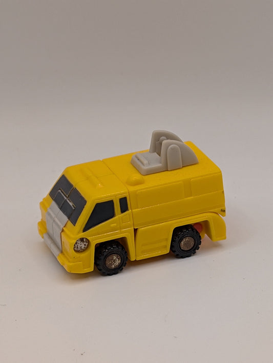 TRANSFORMERS VTG 1990 MICROMASTERS CONSTRUCTOR Incomplete FRENLY BRICKS - Open 7 Days