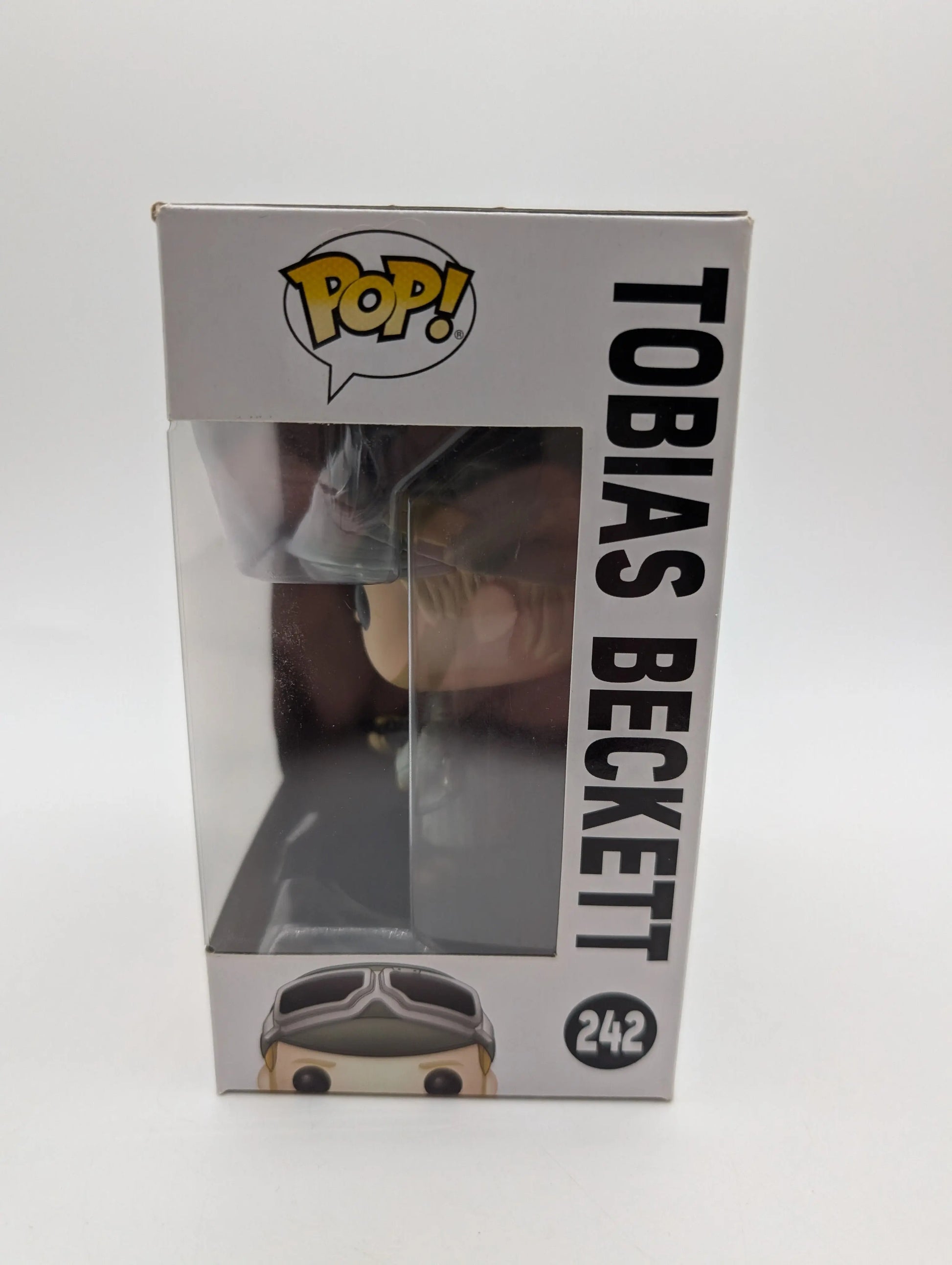 Star Wars Tobias Beckett #242 - Funko Pop Vinyl - Solo FRENLY BRICKS - Open 7 Days