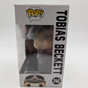Star Wars Tobias Beckett #242 - Funko Pop Vinyl - Solo FRENLY BRICKS - Open 7 Days