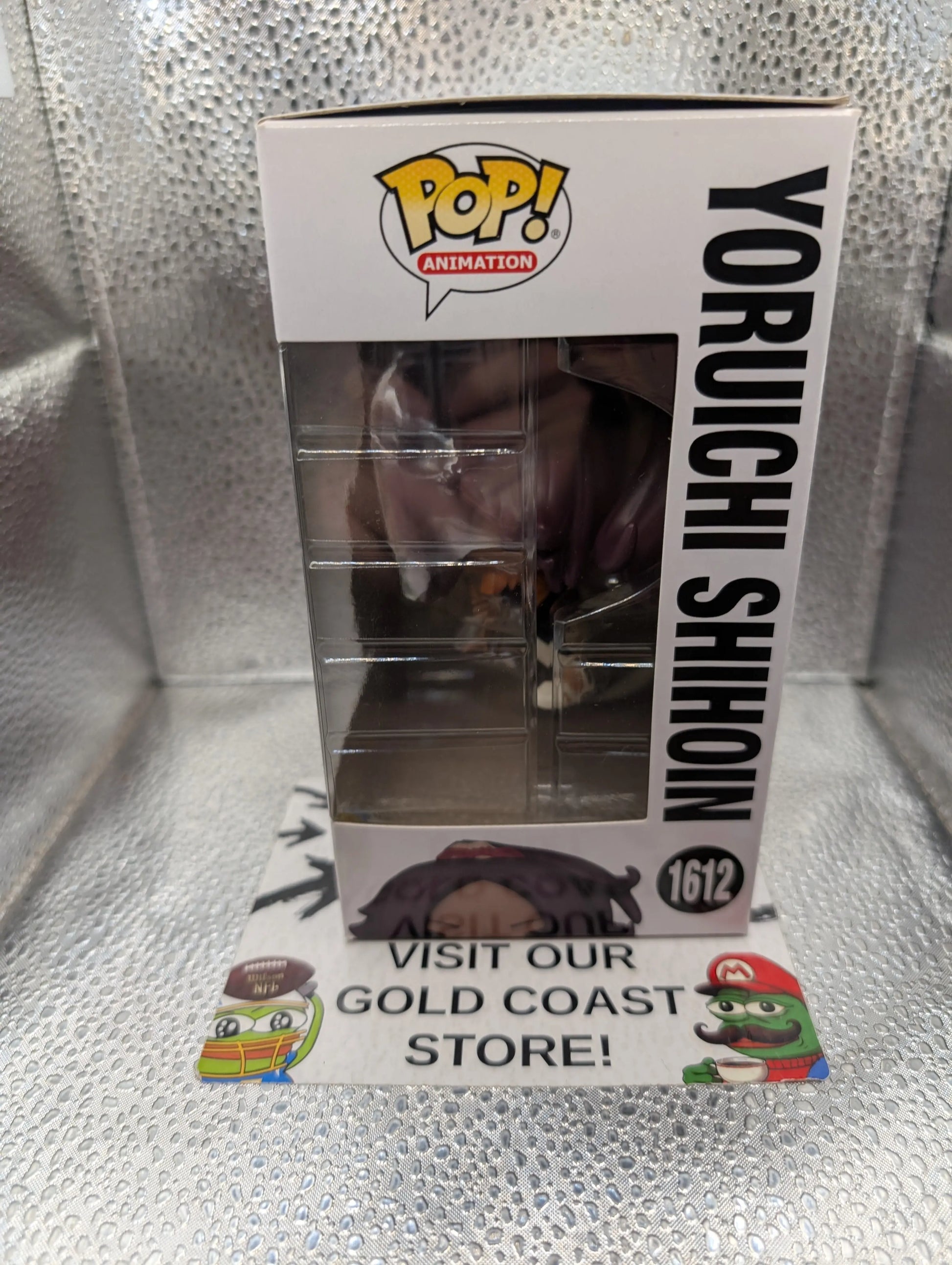 Funko Pop! Vinyl: Bleach - Yoruichi Shihoin #1612 FRENLY BRICKS - Open 7 Days