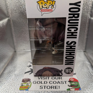 Funko Pop! Vinyl: Bleach - Yoruichi Shihoin #1612 FRENLY BRICKS - Open 7 Days