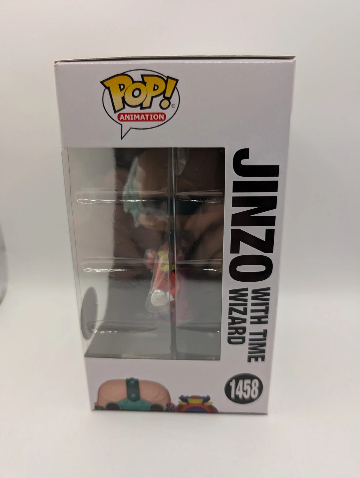 Funko Pop Yu-Gi-Oh! Jinzo With Time Wizard #1458 FRENLY BRICKS - Open 7 Days image 5