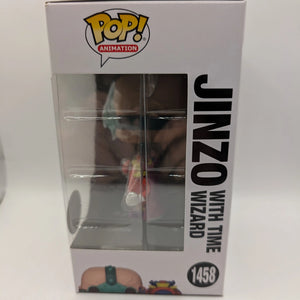Funko Pop Yu-Gi-Oh! Jinzo With Time Wizard #1458 FRENLY BRICKS - Open 7 Days