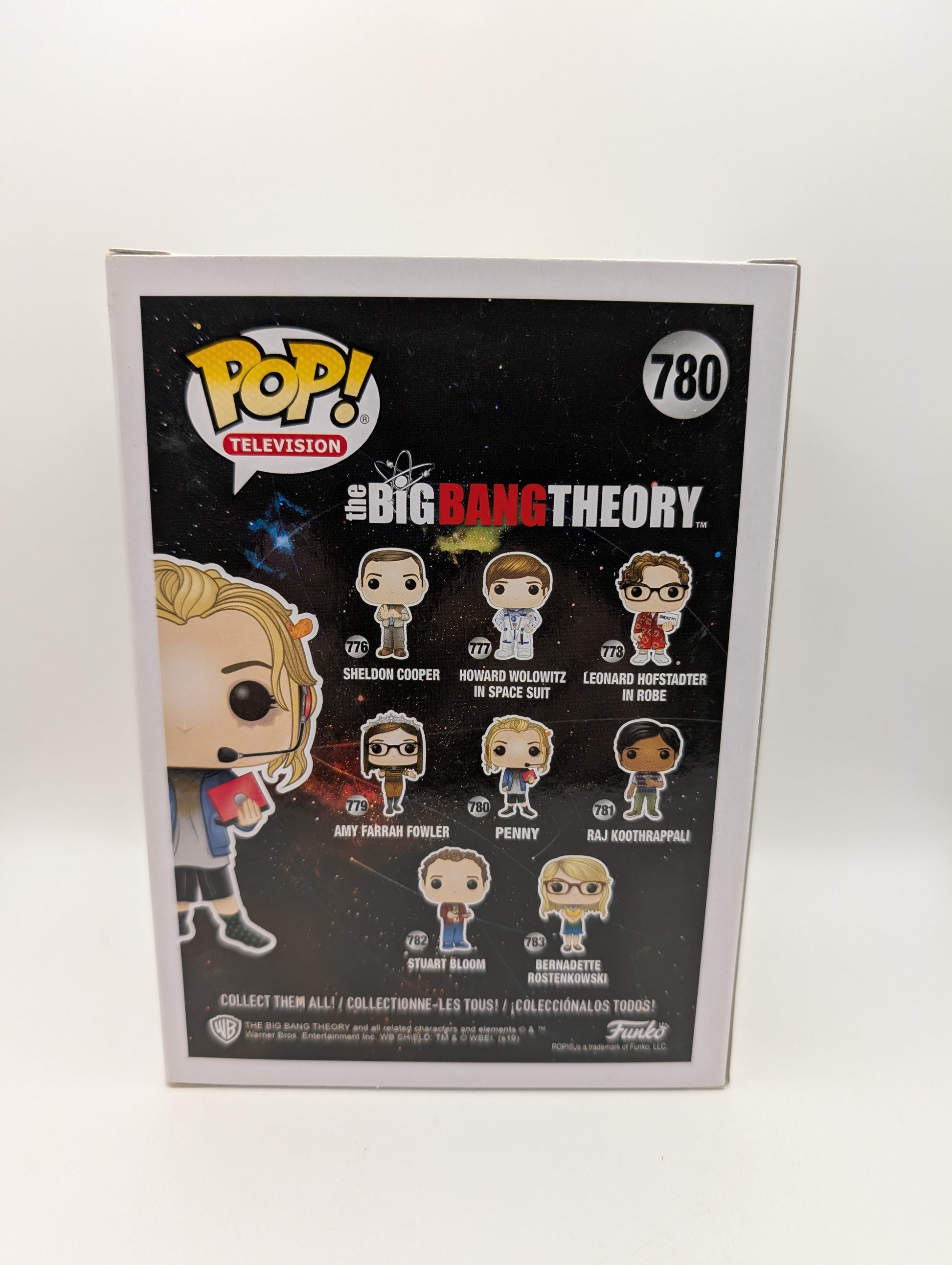 Big Bang Theory Penny Funko Pop Vinyl #780