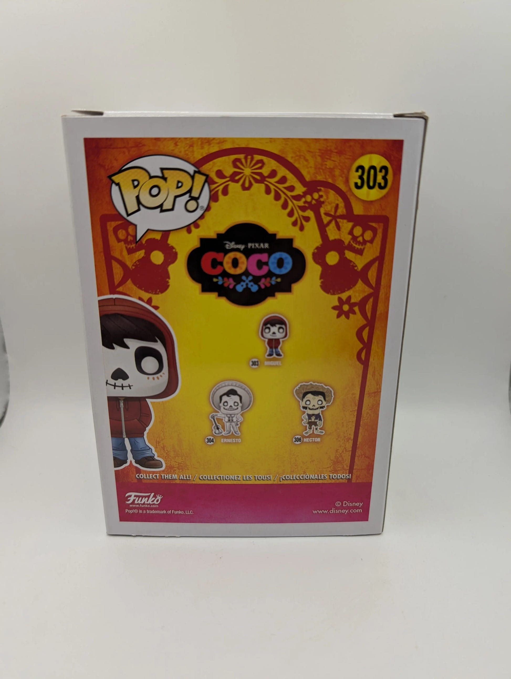 Funko Pop! Disney Pixar Coco Miguel #303 FRENLY BRICKS - Open 7 Days image 3