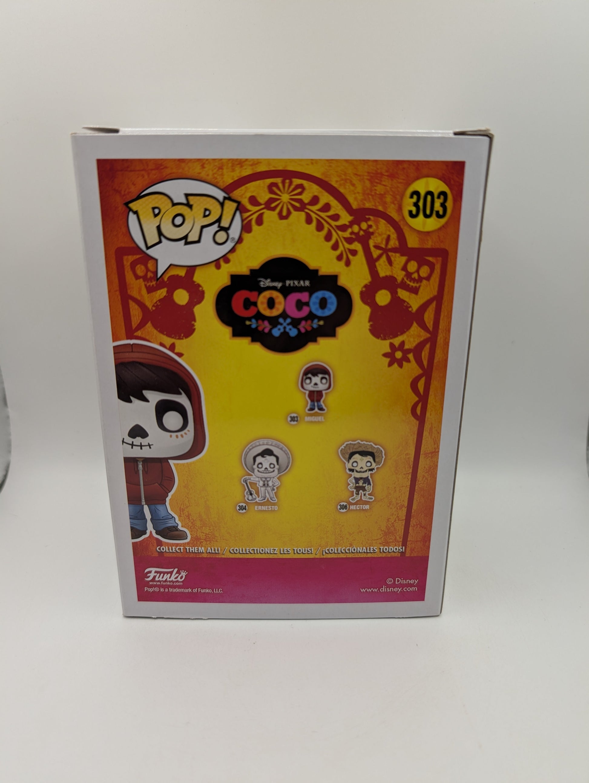 Funko Pop! Disney Pixar Coco Miguel #303 FRENLY BRICKS - Open 7 Days
