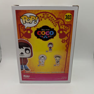 Funko Pop! Disney Pixar Coco Miguel #303 FRENLY BRICKS - Open 7 Days