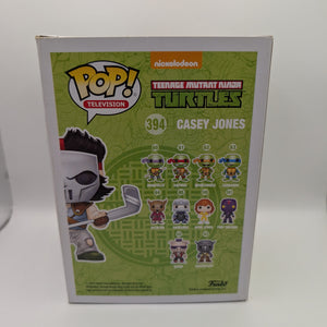 CASEY JONES Pop Vinyl #394 FUNKO TMNT TURTLES FRENLY BRICKS - Open 7 Days