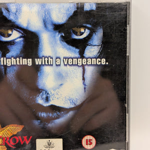 The Crow: City Of Angels + Manual - PS1 - Tested & Working