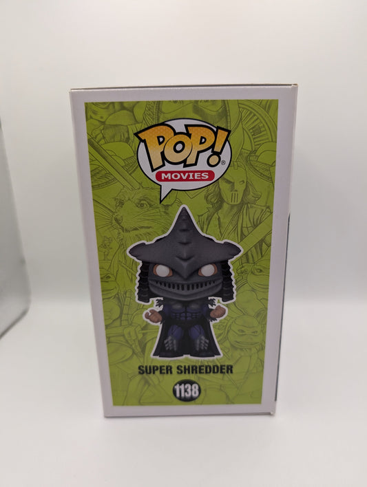 Super Shredder TMNT 1138 Funko Pop Vinyl FRENLY BRICKS - Open 7 Days