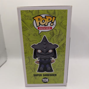 Super Shredder TMNT 1138 Funko Pop Vinyl FRENLY BRICKS - Open 7 Days
