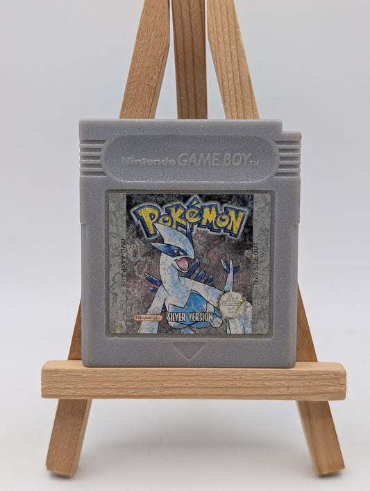 POKEMON SILVER VERSION GAME BOY NINTENDO DMG-AAXP-AUS CARTRIDGE ONLY