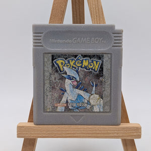 POKEMON SILVER VERSION GAME BOY NINTENDO DMG-AAXP-AUS CARTRIDGE ONLY