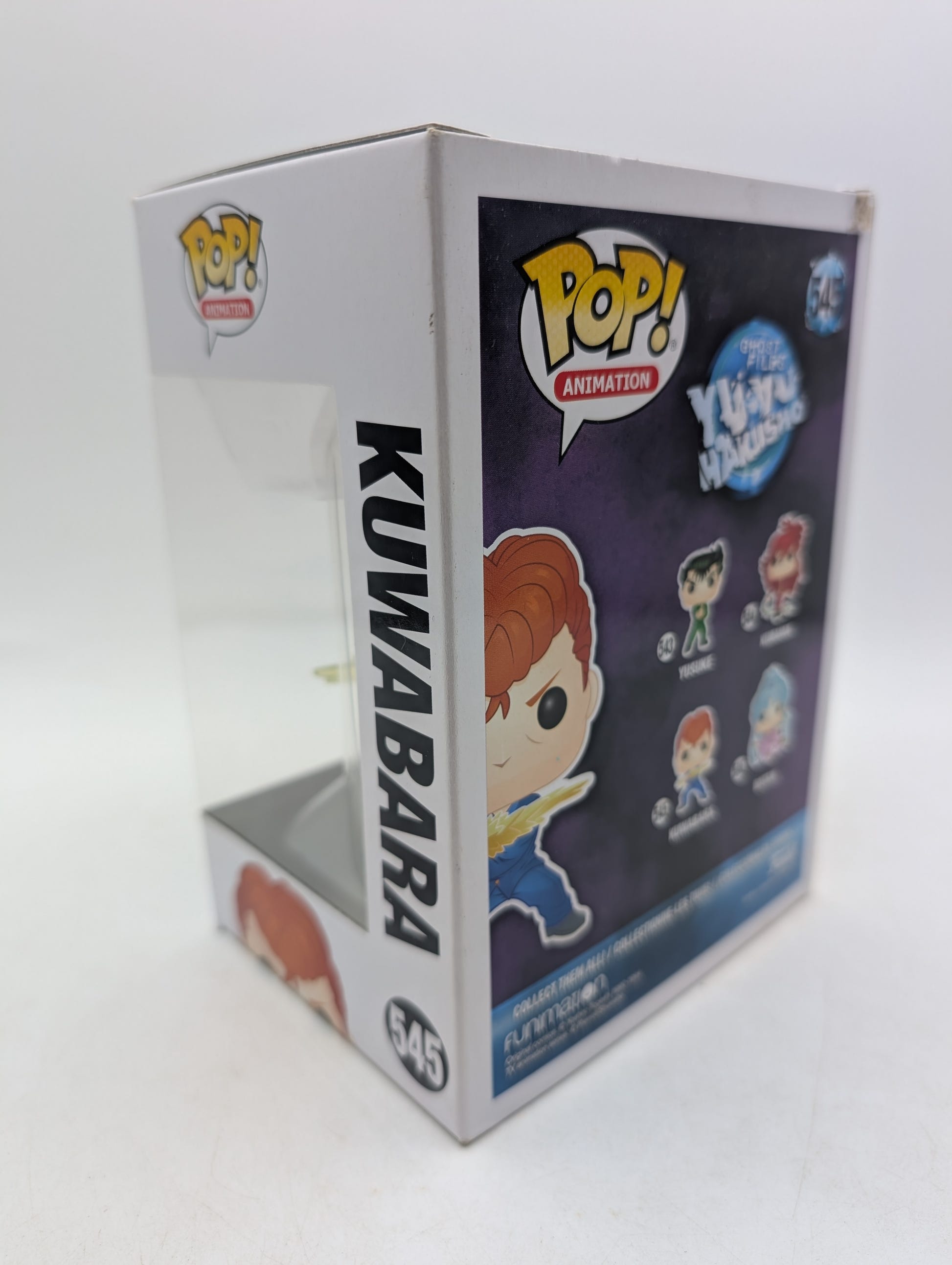 Funko Pop! Yu Yu Hakusho: Ghost Files Kuwabara #545 Vinyl Figure image 4