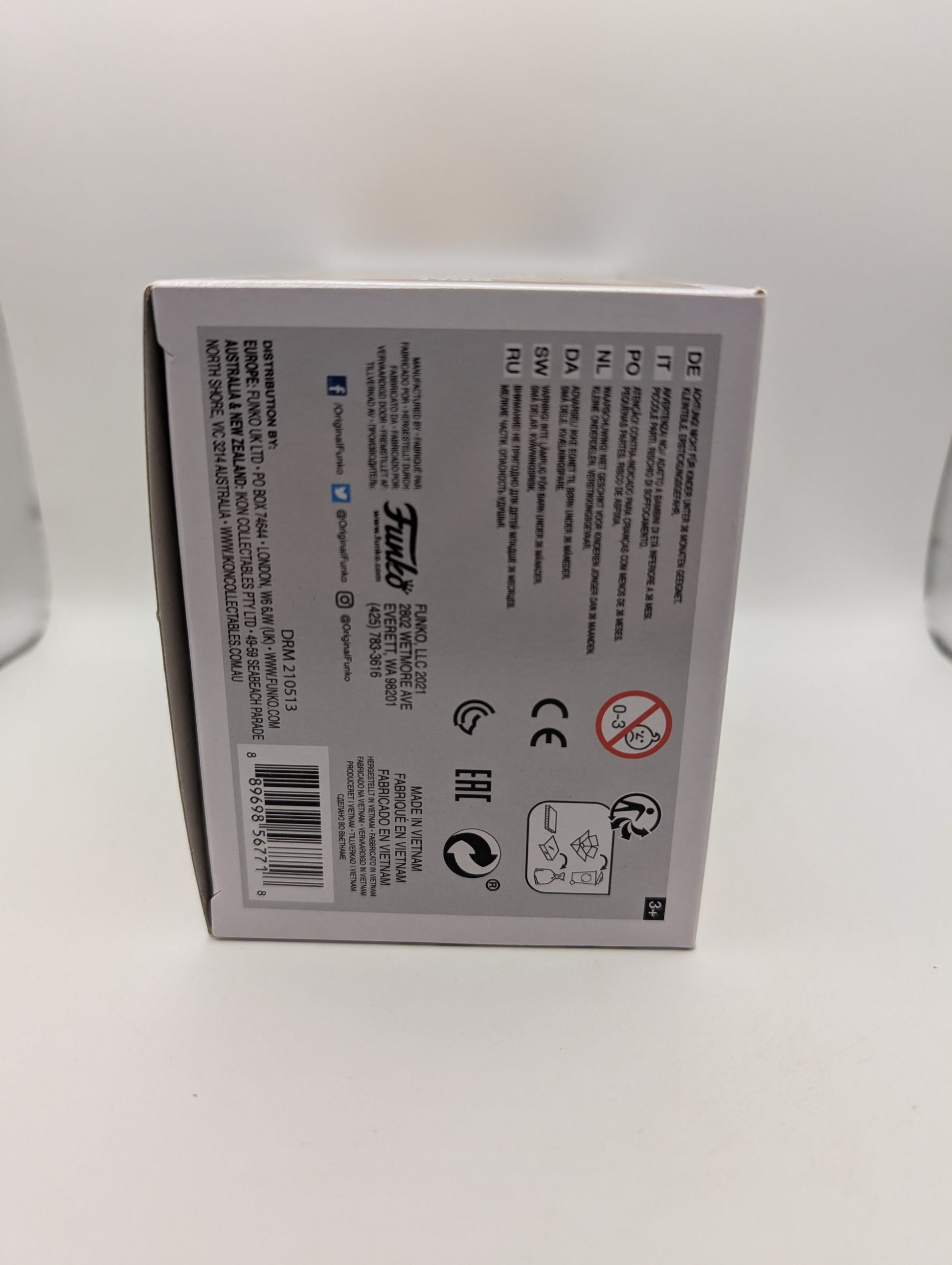 POP VINYL - ANDY WITH LEG CAST - 1155 - SPECIAL EDITION FRENLY BRICKS - Open 7 Days