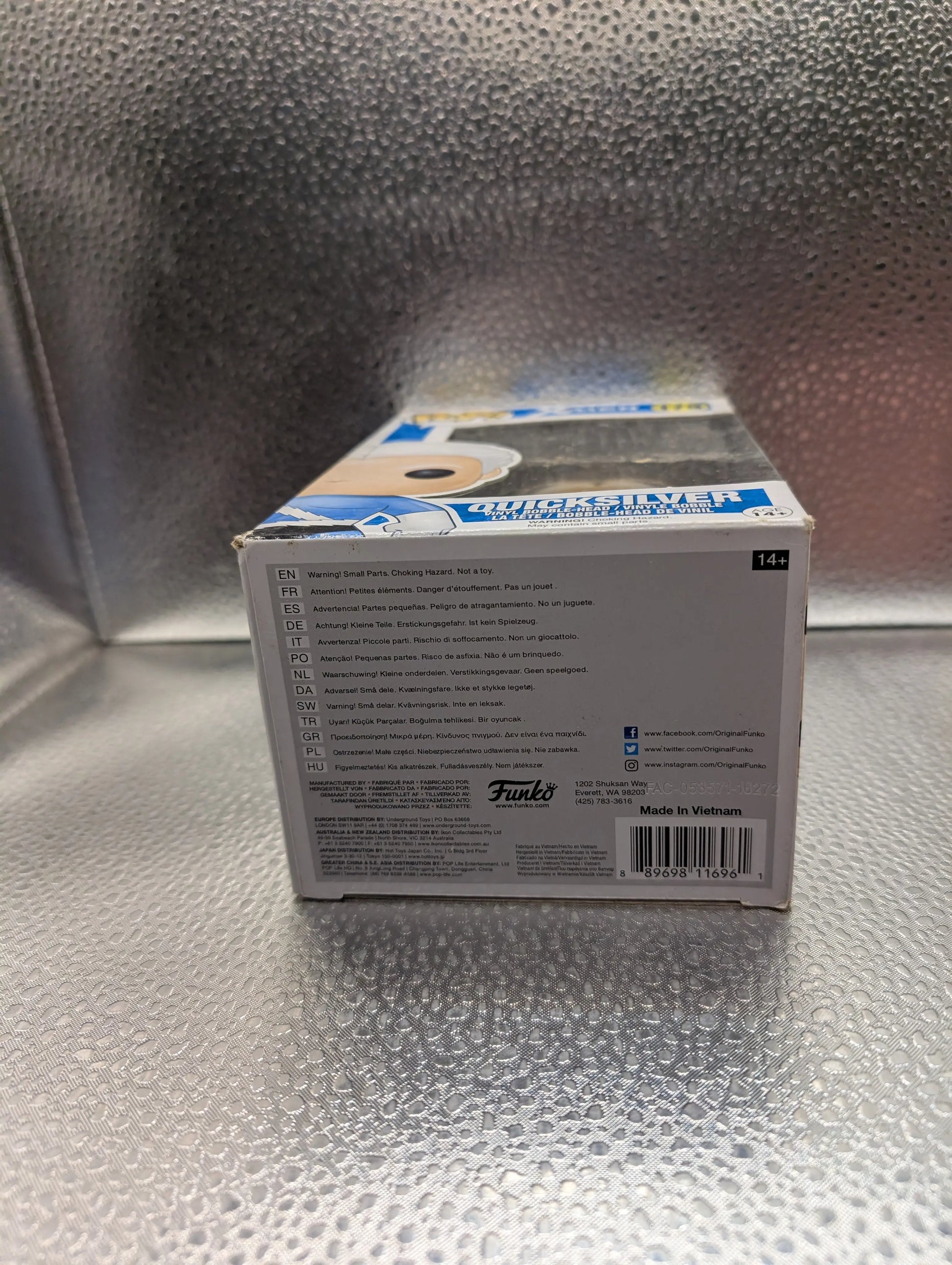 FUNKO Pop Vinyl Quicksilver #179 FRENLY BRICKS - Open 7 Days