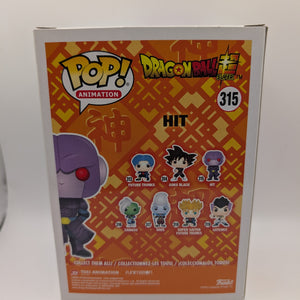 Funko Pop Hit #315 Dragon Ball Super  Vinyl Figure FRENLY BRICKS - Open 7 Days