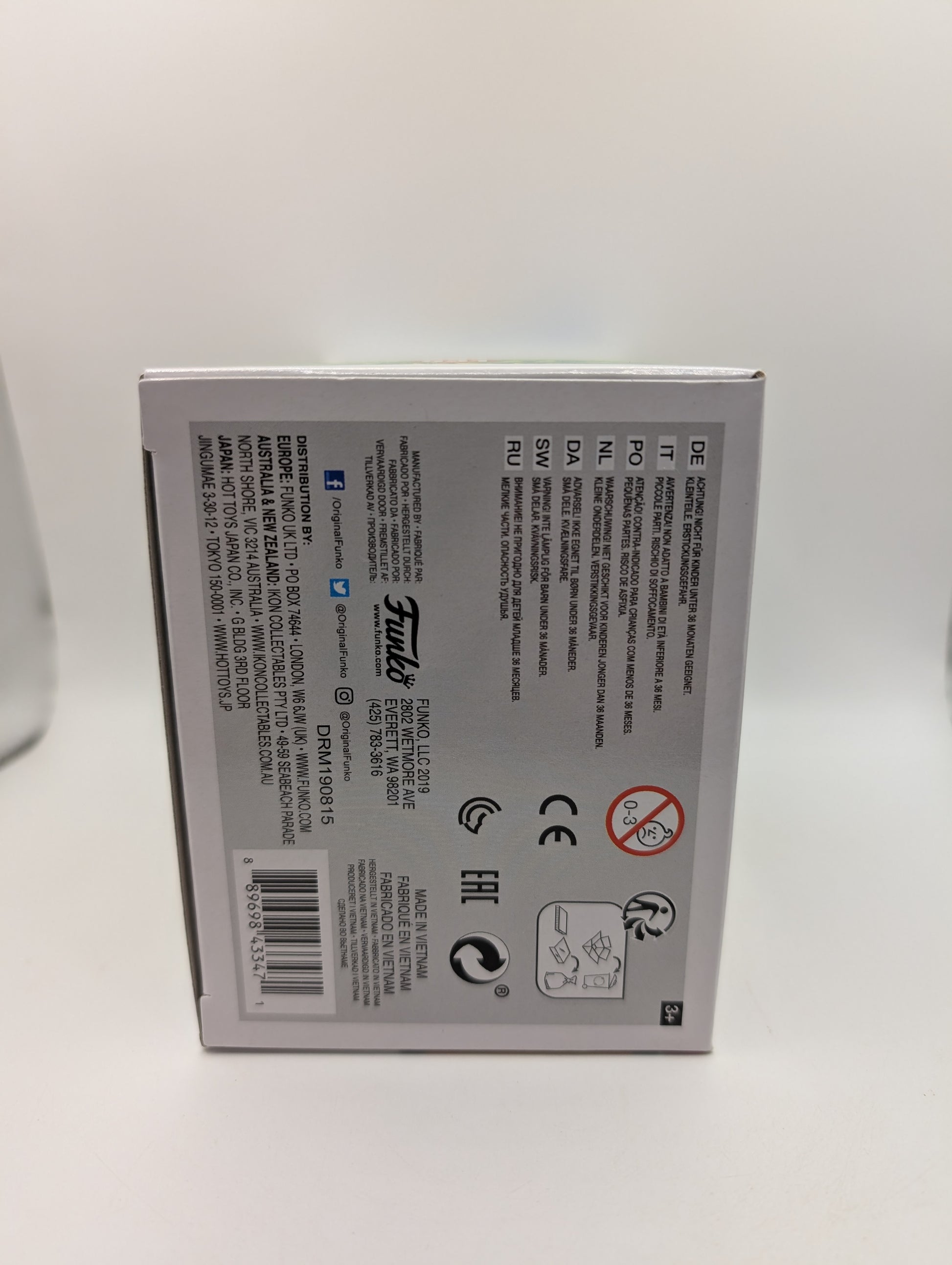 Funko Pop #531 Ripto  Games Spyro The Dragon Vinyl Figure