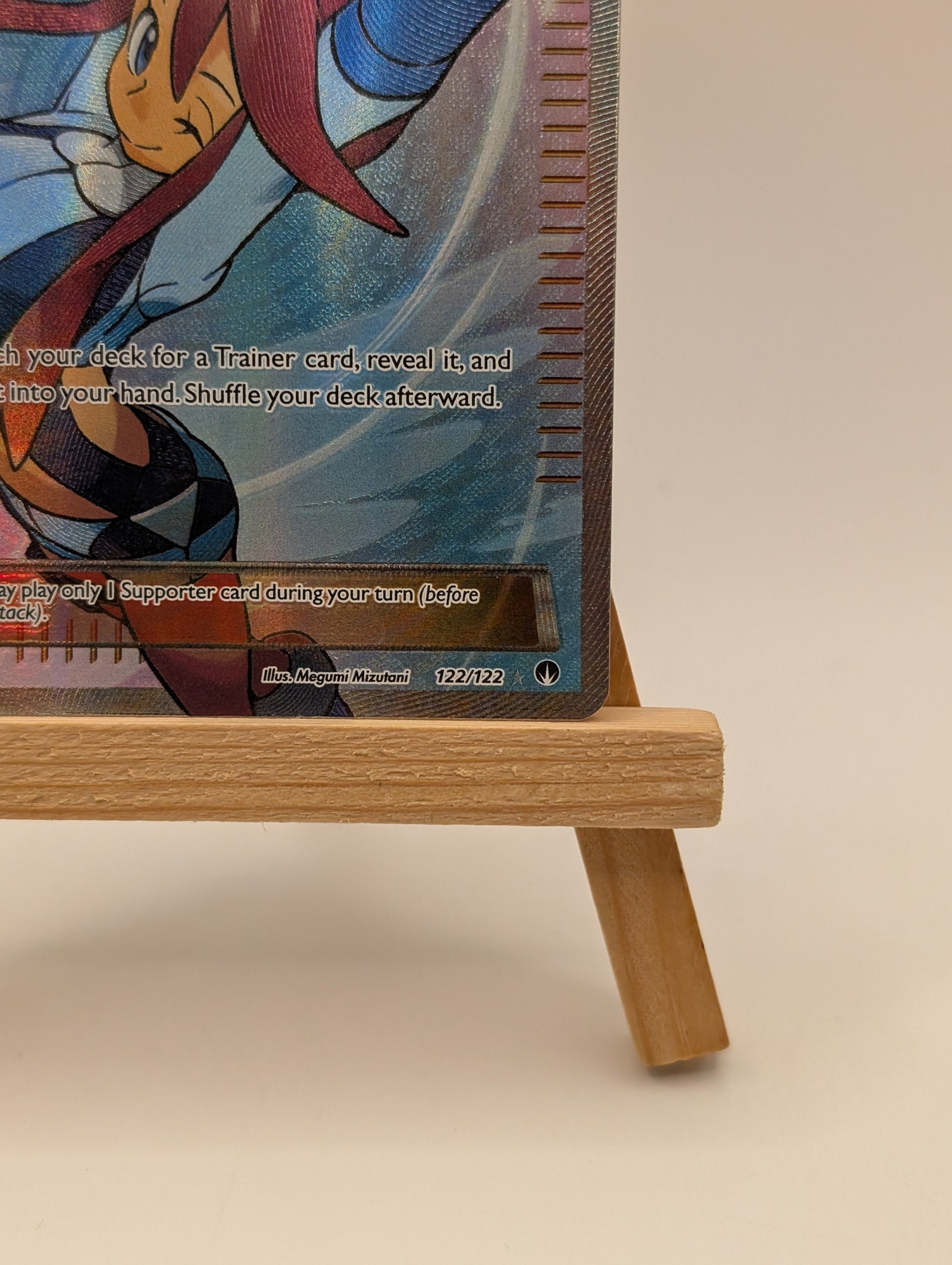 Skyla - 122/122 - Full Art Trainer - XY Break Point - Pokemon Card - Lp FRENLY BRICKS - Open 7 Days