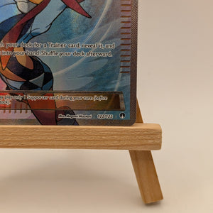 Skyla - 122/122 - Full Art Trainer - XY Break Point - Pokemon Card - Lp FRENLY BRICKS - Open 7 Days