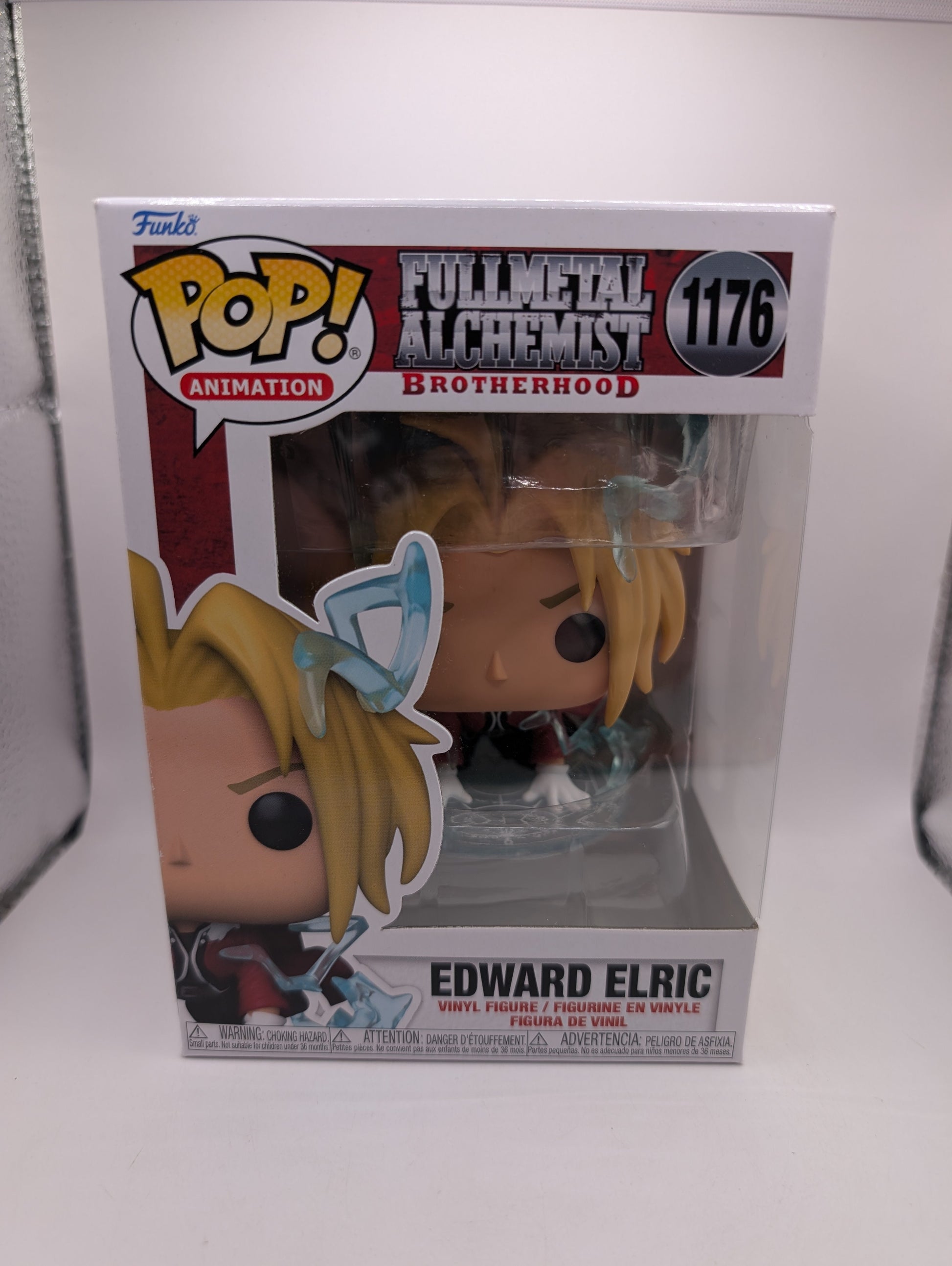 Edward Elric 1176 Fullmetal Alchemist Funko Pop Vinyl FRENLY BRICKS - Open 7 Days