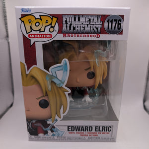 Edward Elric 1176 Fullmetal Alchemist Funko Pop Vinyl FRENLY BRICKS - Open 7 Days