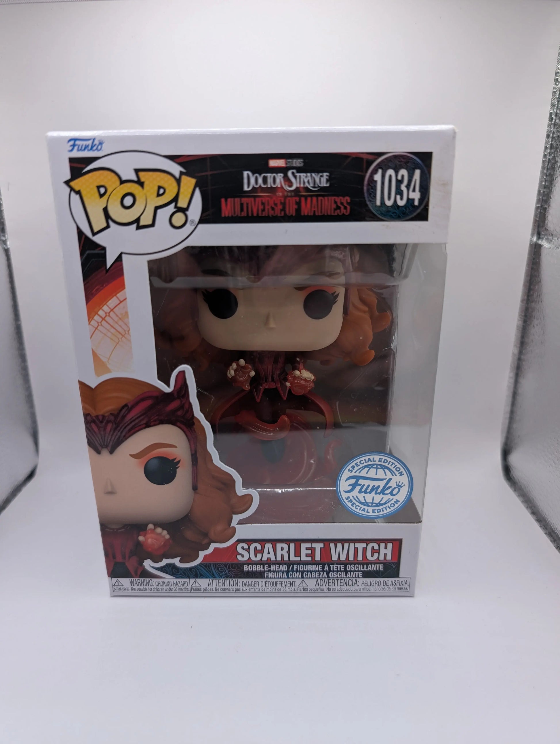 Funko Pop: Scarlet Witch #1034 Special Edition FRENLY BRICKS - Open 7 Days