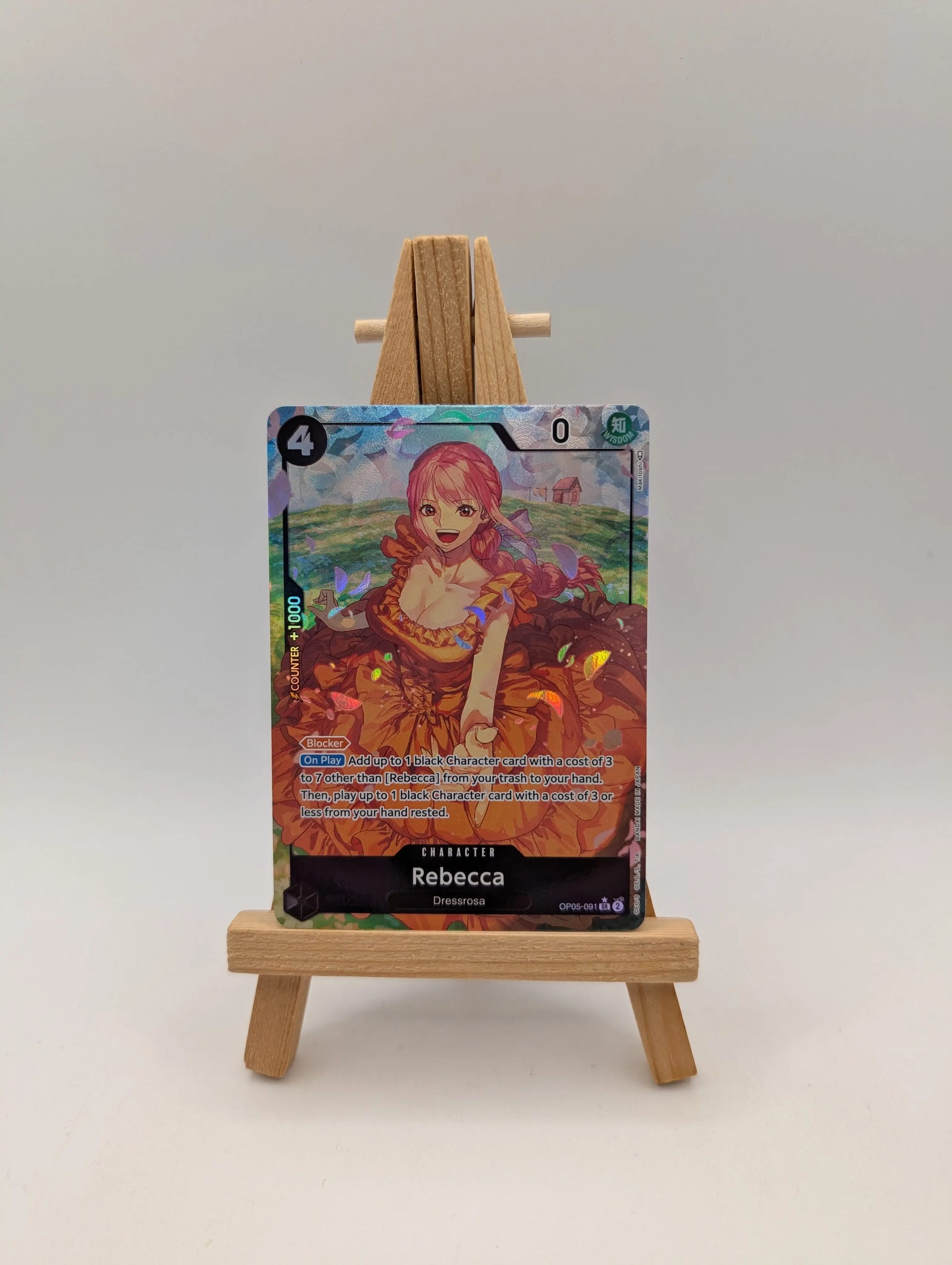 Rebecca OP05-091 SR AA Alt Art English One Piece Card Game CCG TCG FRENLY BRICKS - Open 7 Days image 1