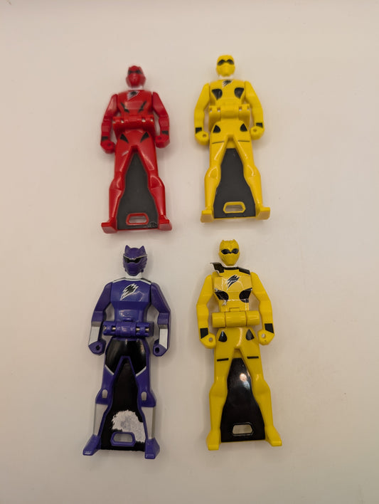 Power Ranger Megaforce Jungle Key Lot x4 figure FRENLY BRICKS - Open 7 Days