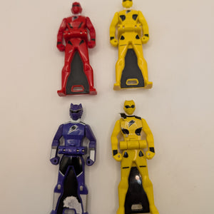 Power Ranger Megaforce Jungle Key Lot x4 figure FRENLY BRICKS - Open 7 Days