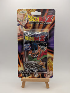 DragonBall Z World Games Saga (1) Booster Blister Pack FACTORY SEALED