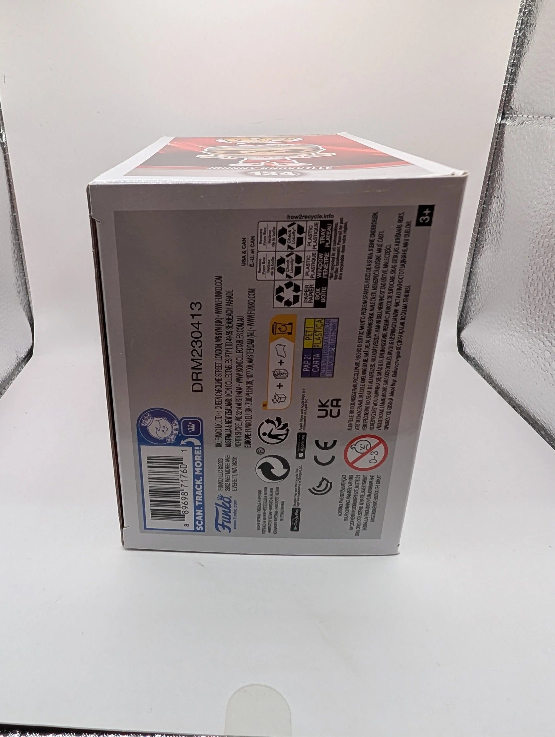 Funko Pop! WWE: #134 JOHNNY KNOXVILLE 2023 Summer Convention *VAULTED* FRENLY BRICKS - Open 7 Days