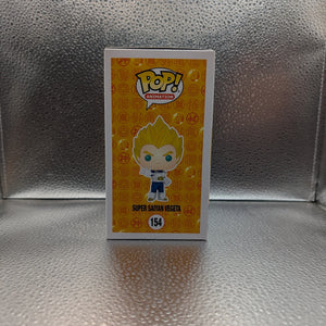 FUNKO Pop Vinyl Super Saiyan Vegeta #154 FRENLY BRICKS - Open 7 Days