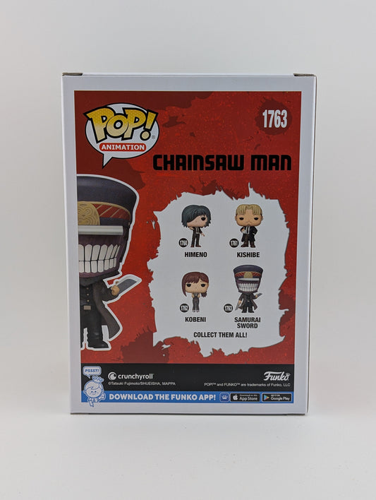 Funko POP! Animation Chainsaw Man #1763 Samurai Sword Vinyl Collectable Rare FRENLY BRICKS - Open 7 Days