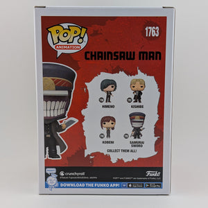 Funko POP! Animation Chainsaw Man #1763 Samurai Sword Vinyl Collectable Rare FRENLY BRICKS - Open 7 Days