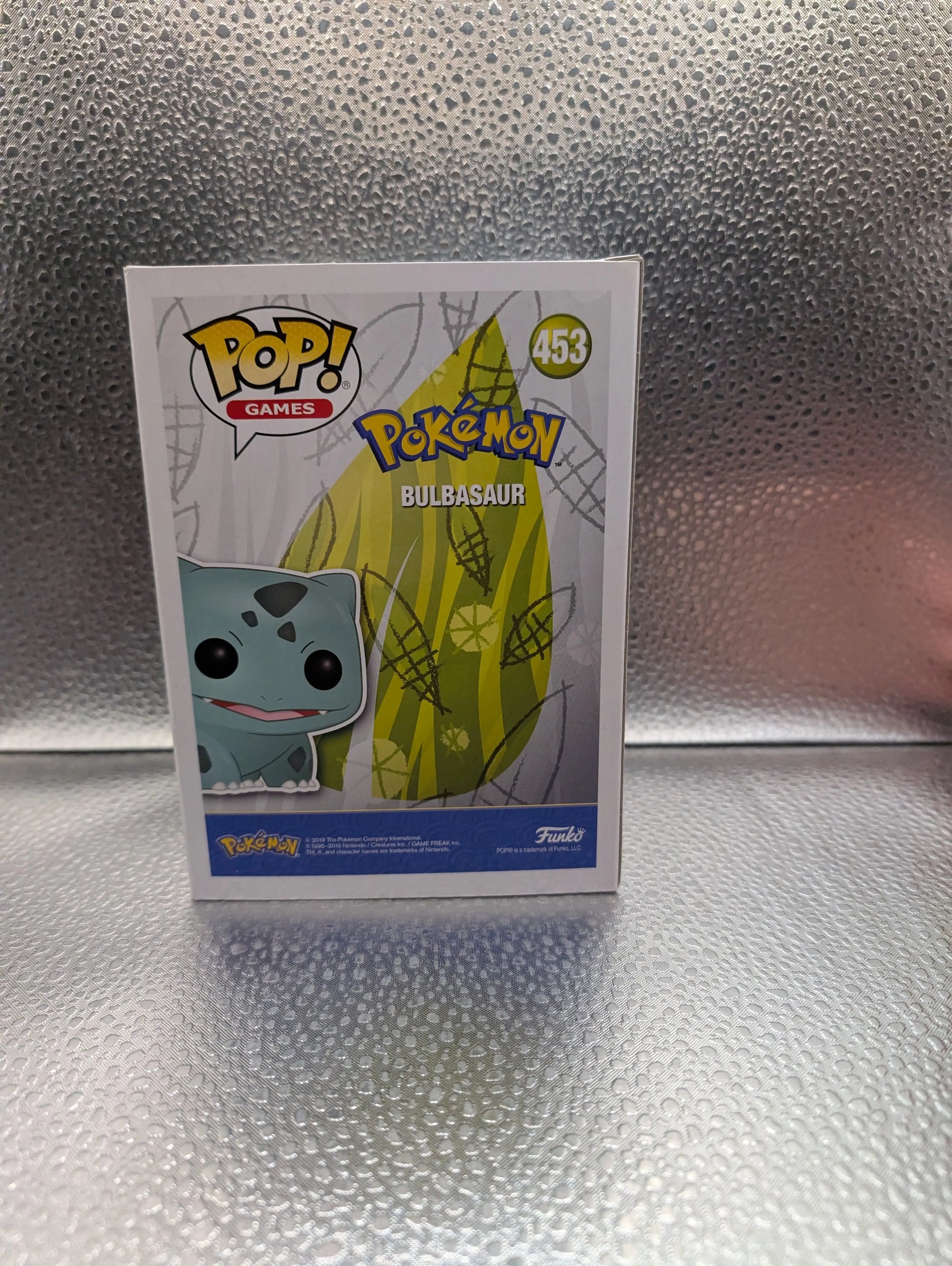 FUNKO Pop Vinyl Bulbasaur #453 FRENLY BRICKS - Open 7 Days