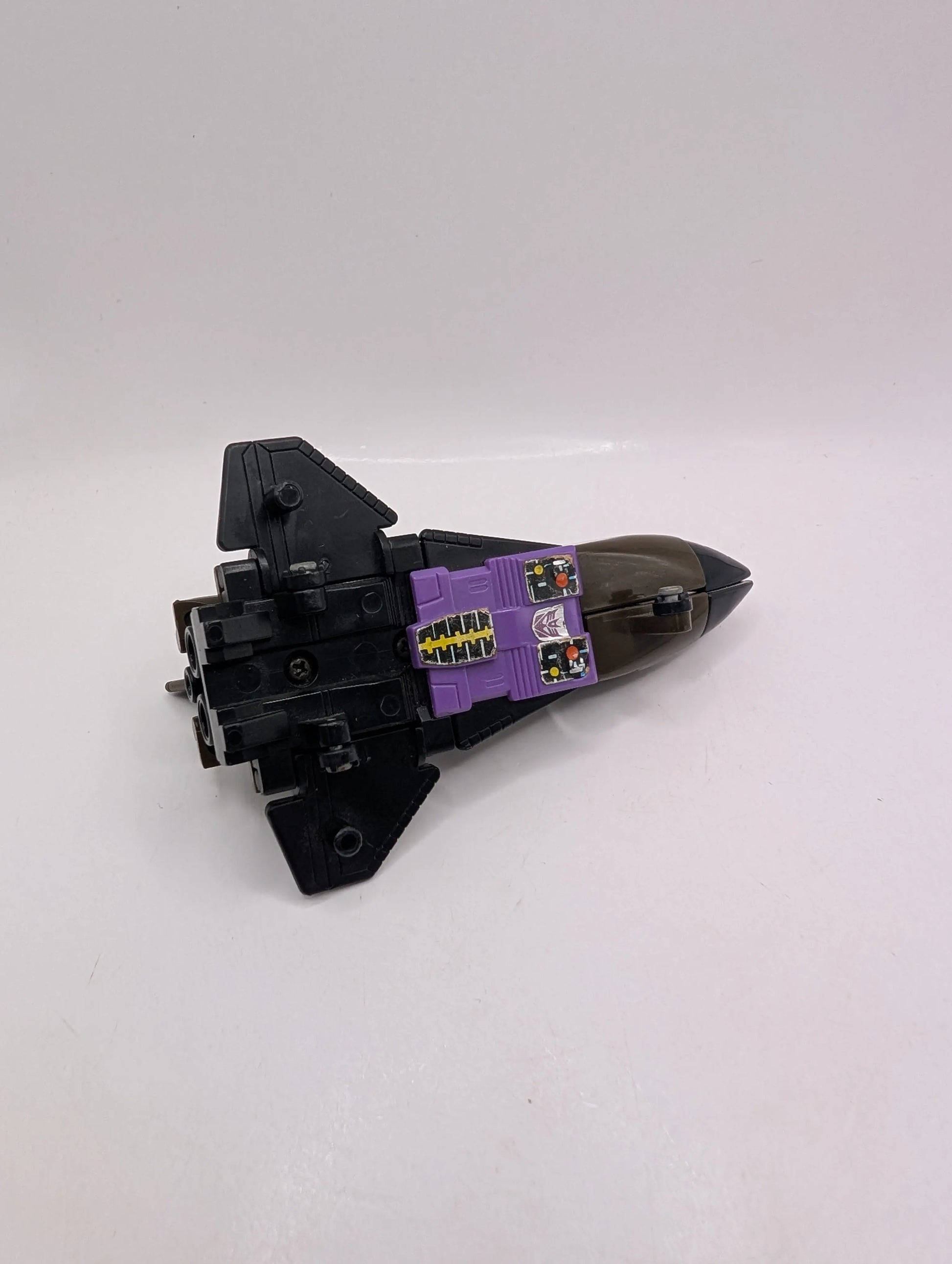 Vintage Transformer Bruticus Space Shuttle Toy Action Figure Takara Retro 1980s FRENLY BRICKS - Open 7 Days